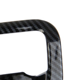 Carbon Fiber Car Rear Trunk Door Handle Cover Trim Fit for Honda Ridgeline