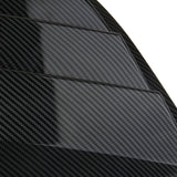 Side Window Scoop Louvers Cover trim for Dodge Challenger 2015-2021 Carbon Fiber