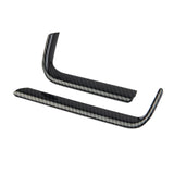 Carbon Fiber Dashboard Side Air Vent Outlet trims for Chevrolet Tahoe 2021-2022