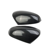 Carbon Fiber Side Rearview Mirror Guard Cover Trim Fit For Honda Ridgeline