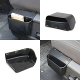 Black driver's seat storage box Fit For Dodge Charger 2015-2021 Accessories