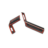 For 2021+ Nissan Rogue Carbon fiber Dashboard Left and right Air Outlet Trims