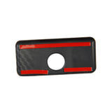 Carbon Fiber Glove Box Handle Switch Cover Trim For Toyota Tundra 2022+