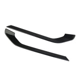 Carbon Fiber Rear bumper lower moulding Cover Trim For Mitsubishi Outlander