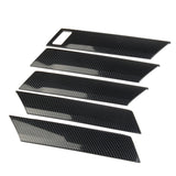 Carbon Fiber 4-Door Panel Decor Trim Cover fit for Toyota Tundra 2022+