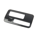 Carbon Fiber Headlight Switch Button Panel Cover Trims for Hyundai Palisade