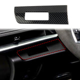 Carbon Fiber Heads Up Display Panel Cover Trim for Chevrolet Corvette C8 2020-22