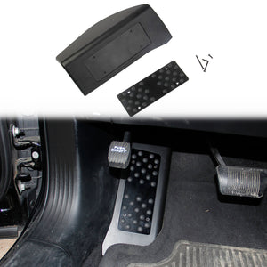 Foot Rest Dead Pedal Anti-Slip Performance kit Fit for Dodge Challenger 2015-2021