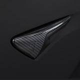 Carbon fiber style side shell trimming accessories Tesla model 3