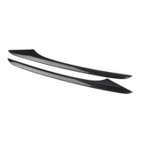 Carbon Fiber Front 2-Door Panel Decor Trim Cover Fit For Honda Ridgeline