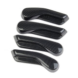 Carbon Fiber Seat Handle Wrench Switch Cover Trim  for Chevrolet Tahoe 2021-2022