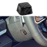 Steering wheel adjustment buttons cover trim for Chevrolet Corvette C8 2020-2022