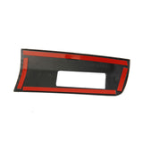 Carbon Fiber Heads Up Display Panel Cover Trim for Chevrolet Corvette C8 2020-22