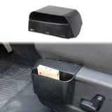 Black driver's seat storage box Fit For Dodge Charger 2015-2021 Accessories