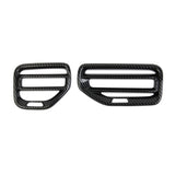 Carbon Fiber Dashboard Air Vent Outlet Trim Cover for Dodge Durango 2021-2022