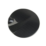 Carbon fiber fuel tank gas door cover trim For Toyota Tundra 2022+