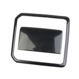 Carbon fiber Roof Reading Light Control Panel trim fit for 2022+ Toyota Tundra