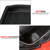 Front Storage Mat Cargo Floor Tray Liner for Chevrolet Corvette C8 2020-2022