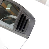 Side Window Louvers Air Vent Scoop Shades Cover Blinds ABS for Dodge Charger 2011-2021